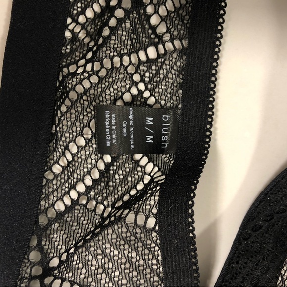 M Blush lace bralette - Picture 5 of 5